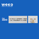 6034 36840X2 SJ.YM.D3200501-3030AS-M 1.14.MD320167 200508 2 ADET LED BAR