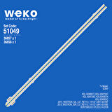 6049 36857X1 36858X1 2015_WISTRON_50L/R_L57_REV1.0_141127 2 ADET LED BAR