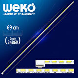 55 V12 EDGE REV1.1 1 L-TYPE 6920L-0001C - 66 LEDLİ 69 CM -