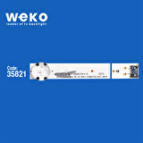 6541 35821X3 LG INNOTEK 43INCH DRT LED ARRAY_3PCM00778A_REV0.1_180419 3 ADET LED BAR