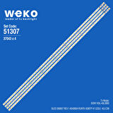 6307 37043X4 SLED 090907 REV.1 AE4060A RUNTK 4336TP 4 ADET LED BAR