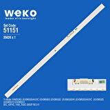 6151 35626X1 V6EY_430SMD_56LED_R4 BN96-39506A 1 ADET LED BAR