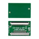 LCD PANEL FLEXİ REPAİR KART 51P FHD TO 30P HD TO FPC LG IN OUT QK0806B