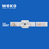 6056 36867X2 40HR330M10A0 V4 4C-LB4010-HR01 J 2 ADET LED BAR