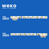 6045 36852X1 36853X1 LB55038 V0_00 / LB55038 V1_00 2 ADET LED BAR