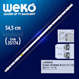 D3GE-550SMA-R1 - SAMSUNG_2013SVS55_3228N1_B2_L07 - 7 LEDLİ 54.5 CM -