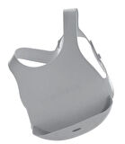 Silikon Önlüğü Powder Grey