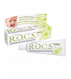 R.O.C.S.Baby Diş Macunu 0-3 Yaş 35 ml Papatya
