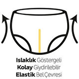 Natural Bebek Bezi 2'Li Fırsat Paketi 6 Beden 46 Adet