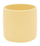 Silikon Mini Bardak Mellow Yellow