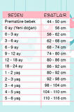 3 Ay Kız Bebek Little Mause 5'li Hastane Çıkış Seti Mor