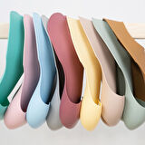Basics Silikon Önlüğü Aqua Green