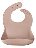 Basics Silikon Önlüğü Bubble Beige