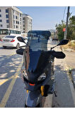 Peugeot Xp 400 Siperlik Ön Cam 2023 2024 Model 55cm Siyah Renkli 4mm KISA SPOR CAM