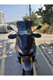 Peugeot Xp 400 Siperlik Ön Cam 2023 2024 Model 65cm Siyah Renkli 4mm UZUN CAM