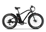 RKS XR25 ELEKTRİKLİ BİSİKLET - SİYAH