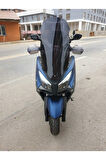Kymco Xtown 250 İ Siperlik Ön Cam 2020 2024 Model 83cm Siyah Renkli 4mm UZUN CAM