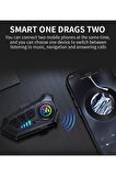 Vothoon Y10 Kask Kulaklık Bluetooth Motosiklet Kulaklık 5,3 Bluetooth Intercom Motorsiklet Kulaklık