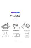  Vothoon Y20 Motor Kurye Kask Kulaklık RGB Modlu Bluetooth Motosiklet Kulaklık 5.3 Bluetooth Interkom 