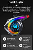 Y21 Bluetooth Motosiklet Kask Kulaklığı – Renkli LED Işıklı, İnterkom Destekli, Yüksek Ses Kalites