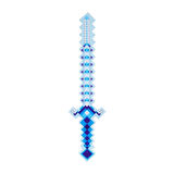 Işıklı Sesli Minecraft Kılıcı 50CM