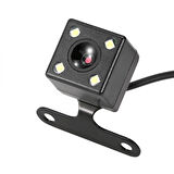 4'' Büyük Ekranlı Full HD Araç Kamerası Ön,Arka,Park Kamerası 3 Kameralı 