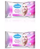 YUMAK Makyaj Temizleme Mendili 20 Adet 2 Paket