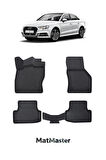 Audi A3 Sedan 2016 Model 5d Premium  Ekstra Havuzlu Paspas