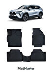 Toyota Yaris Cross 2024 Model 5d Premium  Ekstra Havuzlu Paspas
