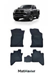 Toyota Hilux 2019 Model 5d Premium  Ekstra Havuzlu Paspas