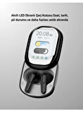  Kulak Içi Kulaklık Akıllı LED Ekran Renkli Dokunmatik Ekranlı Kablosuz Bluetooth Kulaklık Pr-Se-One Henüz değerlendirilmemiş İlk sen değerlendir