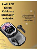  Kulak Içi Kulaklık Akıllı LED Ekran Renkli Dokunmatik Ekranlı Kablosuz Bluetooth Kulaklık Pr-Se-One Henüz değerlendirilmemiş İlk sen değerlendir