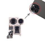 İphone 15 Pro Max İle Uyumlu Arka Kamera İthal Set