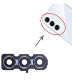 Galaxy A55 5G A556b İle Uyumlu Kamera Camı İthal Full Set