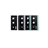 Poco F5 Pro İle Uyumlu Kamera Camı İthal Full Set