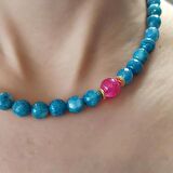 yakut taşı kolye, akik taşı tasarım kolye, minimal doğal taş kolye, chocker doğal taş kolye,  minimal yakut taşı kolye, zarif kolye tasarımları, değerli taş kolye tasarımları