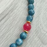 yakut taşı kolye, akik taşı tasarım kolye, minimal doğal taş kolye, chocker doğal taş kolye,  minimal yakut taşı kolye, zarif kolye tasarımları, değerli taş kolye tasarımları