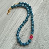 yakut taşı kolye, akik taşı tasarım kolye, minimal doğal taş kolye, chocker doğal taş kolye,  minimal yakut taşı kolye, zarif kolye tasarımları, değerli taş kolye tasarımları