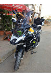 Bmw R1200 1250 GS 2013 2024 Model Yan Deflektör Rüzgarlık Turuncu Sarı Renkli Çift