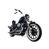 Motor 13 Jant Motosiklet Lastik Yanağı Beyaz 4 Adet Yanak