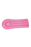 Pembe Renk, Çocuk Deniz, Havuz Surf Yatağı 110x45 Cm Flamingo Desenli