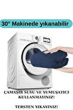 Bürümcük Likralı Yıkanabilir Yatak Örtüsü Çift Kişilik