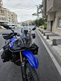 MOTOCAM Yamaha Tenere 700 World Raid Ön Cam 2023-2024 Model 45cm Şeffaf Renkli 4mm