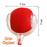 Akıllı Kendiliğinden Dönen Kedi Oyuncağı 360° Şarjlı Hareket Kuş Sesleriyle Eğlence ve Egzersiz