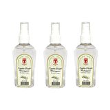 Tariş Zeytin Kolonyası Çiçeği Kolonyası 80 Derece Sprey Pet Şişe 80 ml 3 Adet