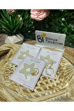 İncili Yıldız Anahtarlık Söz, Nişan, Nikah, Düğün, Kına 15 Adet