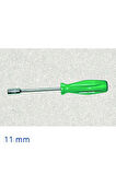 Elta 4771190110 Lokma Uçlu Tornavida 11 mm