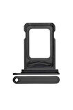 Apple Iphone 14 Pro Max Sim Kart Yuvası (SİYAH) (SEÇENEKLİ)