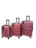 Yefa Kırılmaz ABS 3 Lü Valiz Seti