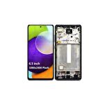 Samsung Galaxy A52 4G A525 İle Uyumlu Lcd Ekran Dokunmatik Dar Ekran